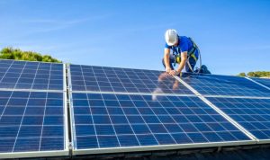 Installation et mise en production des panneaux solaires photovoltaïques à Provin